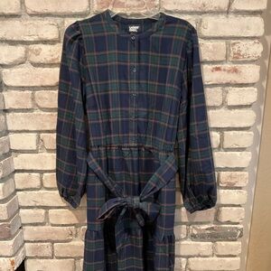 New With Tags Lands End Maxi Dress Size L